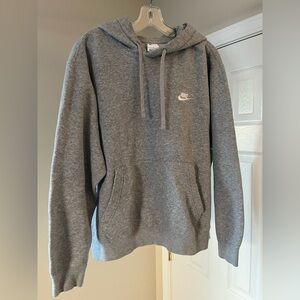 Nike Men's Hoodie Grey